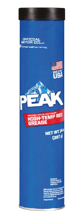 Высокотемпературная смазка PEAK High-Temp Red (0,397кг)