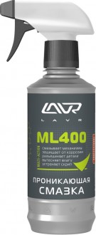 Проникающая смазка с триггером LAVR ML-400 Penetrating Grease 0,33л
