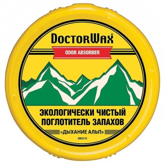 DoctorWax Экологически чистый поглотитель запаха "Дыхание альп"