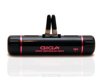 Ароматизатор на кондиционер GIGA Clip BLACK-PINK SHOWER