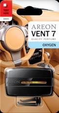 Ароматизатор VENT 7, на дефлектор, Oxygen