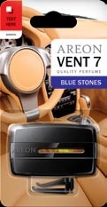 Ароматизатор VENT 7, на дефлектор, Blue stones