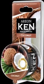 Ароматизатор KEN BLISTER, жестяная банка (внутри ароматиз. дерево), Coconut
