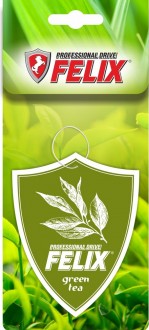 Ароматизатор бумажный Felix, Энергия зеленого чая
