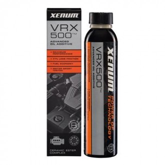 Синтетическая добавка в моторное масло Xenum VRX500, 375мл