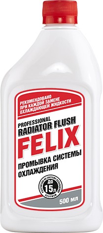 Промывка ОЖ Felix 500мл