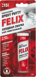 Холодная сварка Felix, блистер, 55гр