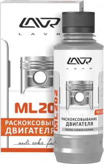 Раскоксовывание двигателя LAVR ML-202 Anti Coks