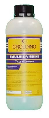 Уход за шинами Emulsion Shine Croldino, 1л