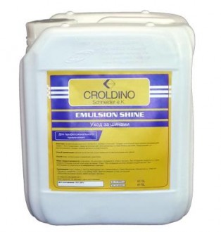 Уход за шинами Emulsion Shine Croldino, 5л