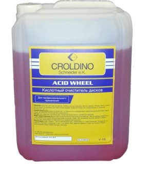 Кислотный очиститель дисков Acid Wheel Croldino, 10л