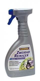 Очиститель 2-х колесной техники Ravenol Zweirad Reiniger (0,5л)