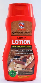 Увлажняющий лосьон для кожи Carejam Leather Lotion 300мл