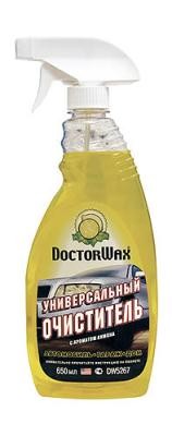 DoctorWax Универсальный очиститель с запахом лимона, спрей