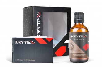 Органическое защитное покрытие для кожи 50 мл Krytex MEGA Leather