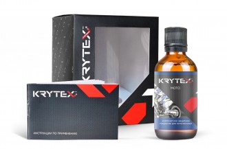 Композитное защитное покрытие для мототехники 50 мл Krytex MOTO