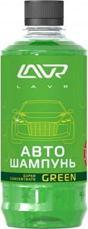 Автошампунь-суперконцентрат Green LAVR Auto Shampoo