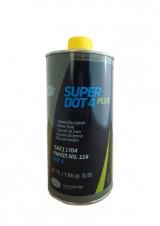 Тормозная жидкость Super DOT 4 Plus