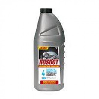 Тормозная жидкость DOT 4 Rosdot