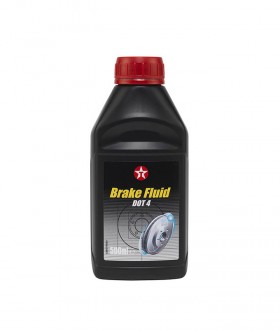TX Синтетическая тормозная жидкость Brake Fluid Dot 4 (12x0.5LP)