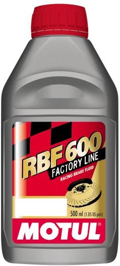 Тормозная жидкость RBF 600 Factory Line, 500мл
