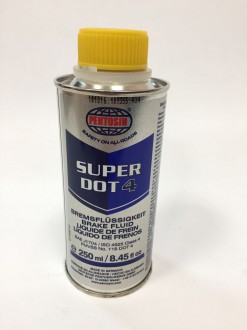 Тормозная жидкость Pentosin Super DOT 4 0,25л
