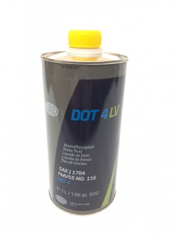 Тормозная жидкость Pentosin Super DOT 4 LV 1л