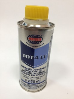 Тормозная жидкость Pentosin Super DOT 4 LV 0,25л