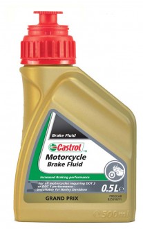 Синтетическая тормозная жидкость Motorcycle Brake Fluid, 500мл