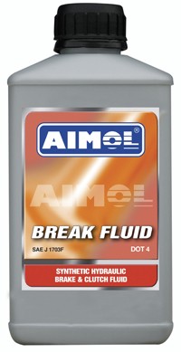 Тормозная жидкость Aimol Brake Fluid DOT 4, 500мл