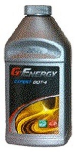 Жидкость тормозная G-Energy Expert DOT 4, 0.455л