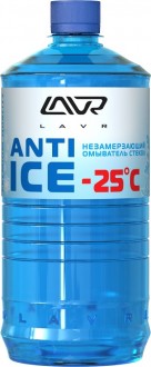 Незамерзающий омыватель стекол (-25) LAVR Anti Ice