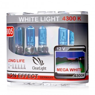 Лампа галогенная HB3(9005) White Light