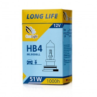Лампа галогенная HB4(9006) Long Life