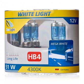 Лампа галогенная HB4(9006) White Light