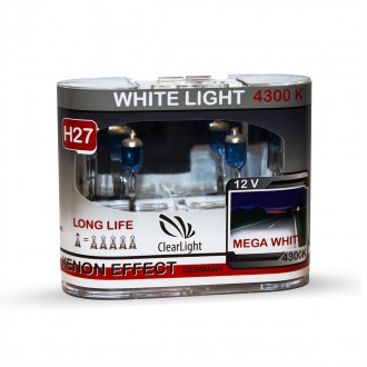 Лампа галогенная H27 White Light