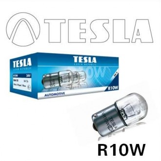 Лампа накаливания TESLA R10W 24V BA15s