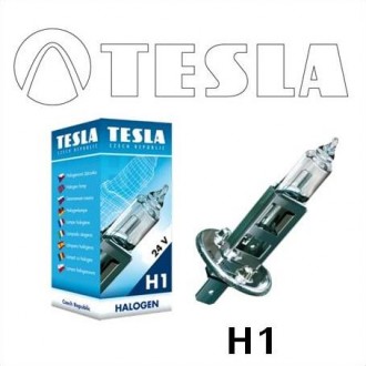 Лампа галогенная TESLA H1 24V 70W P14,5s