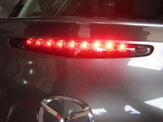 Дополнительный светодиодный стоп-сигнал для Mazda 3 Sedan (2009+)