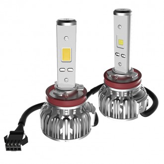 Лампа светодиодная HB4 2800 lm с вентиляторами