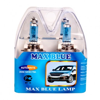 Автолампа H7-12V-55W- PX26d - MAX BLUE