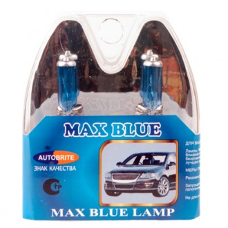 Автолампа H8-12V-35 W -PGJ19-1 - MAX BLUE