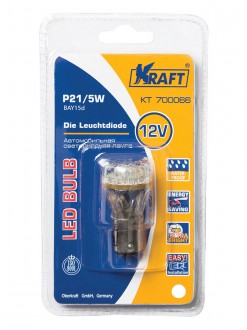 Светодиодная лампа P21/5W