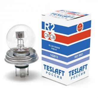 Лампа TESLAFT R2 24V 55/50W (P45t-41) 142813