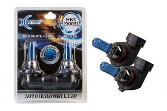 Галогенная лампа XENITE HB3 (9005)(SUPER WHITE+30%)
